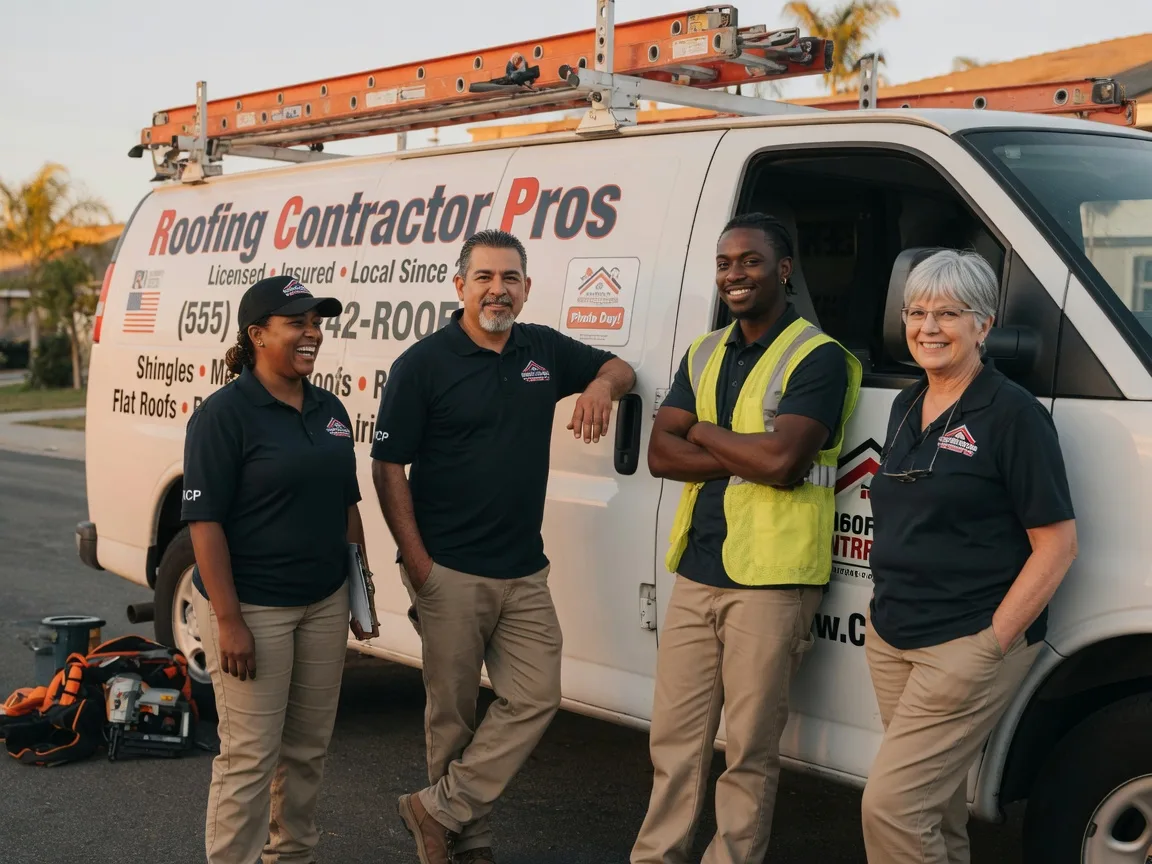Local Roofing Contractors company in Manteno, IL
