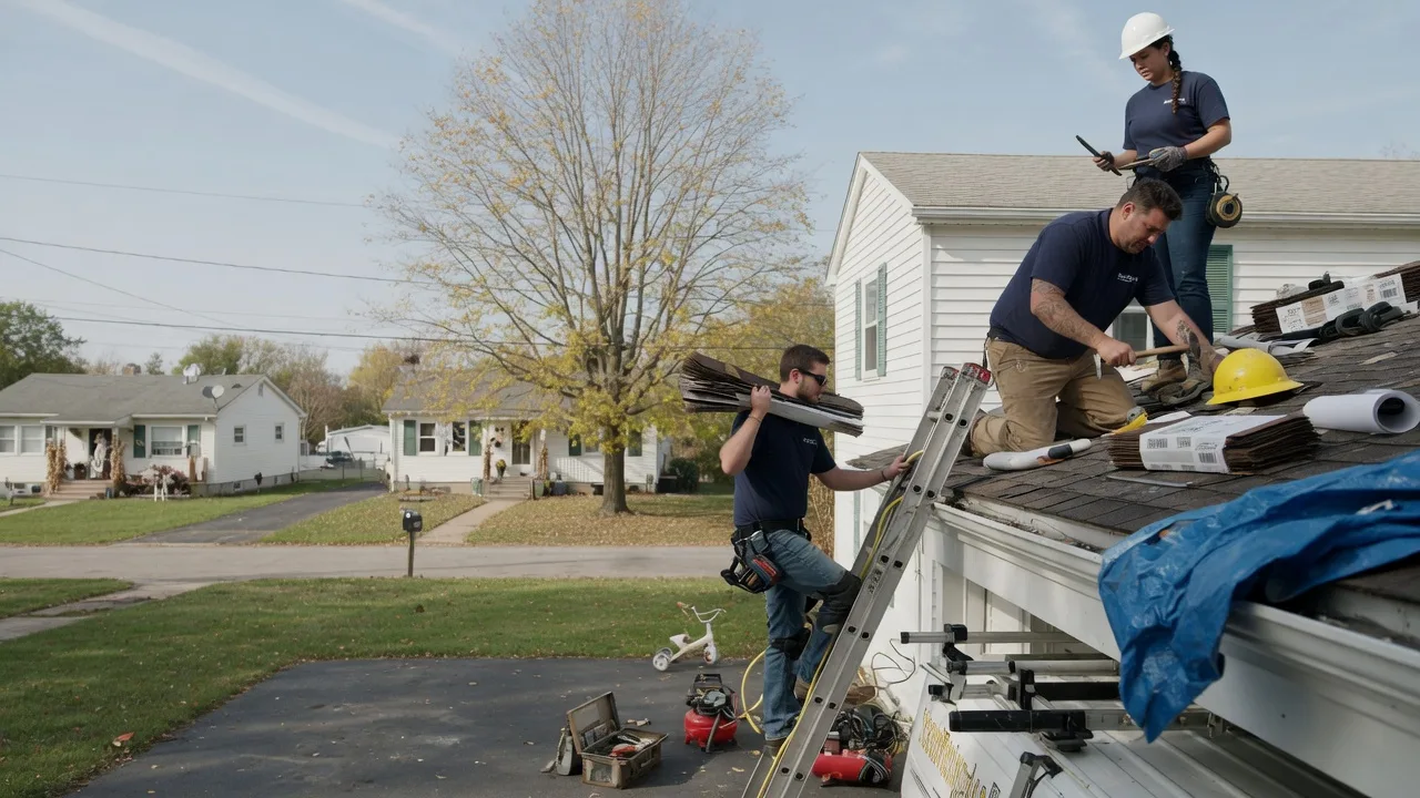 Local Roofing Contractors in Manteno, IL near me